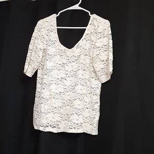 Lacey top